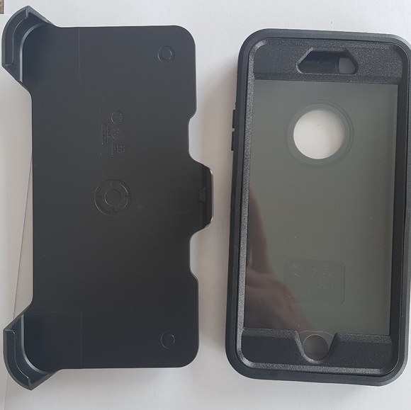 Iphone 6 Plus /6s Plus Defender Case Black - Picture 2 of 4